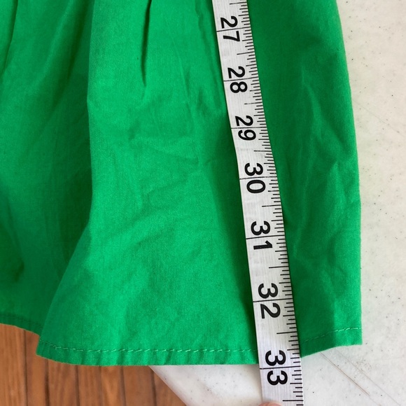 Sim & Sam Vibrant Green Puff Sleeve Dress - Picture 5 of 5
